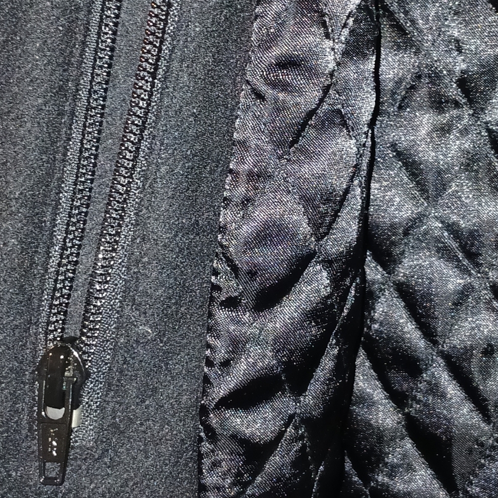 Gorgeous Harley-Davidson Women's Wool/Leather Jacket Size Medium - Picture 5 of 11